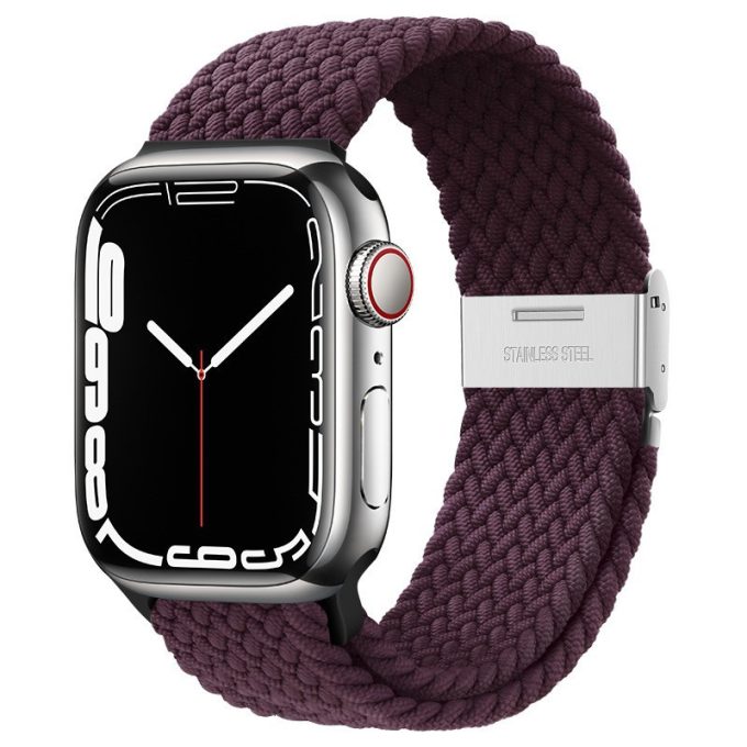 Apple Nylon Strap Loop Buckle Watch Strap