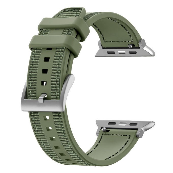 New Nylon Silicone Composite Strap