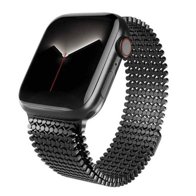 Suitable for Apple metal stainless steel magnetic strap