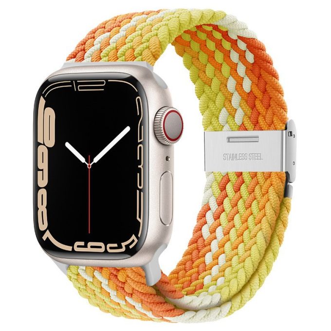 Apple Nylon Strap Loop Buckle Watch Strap