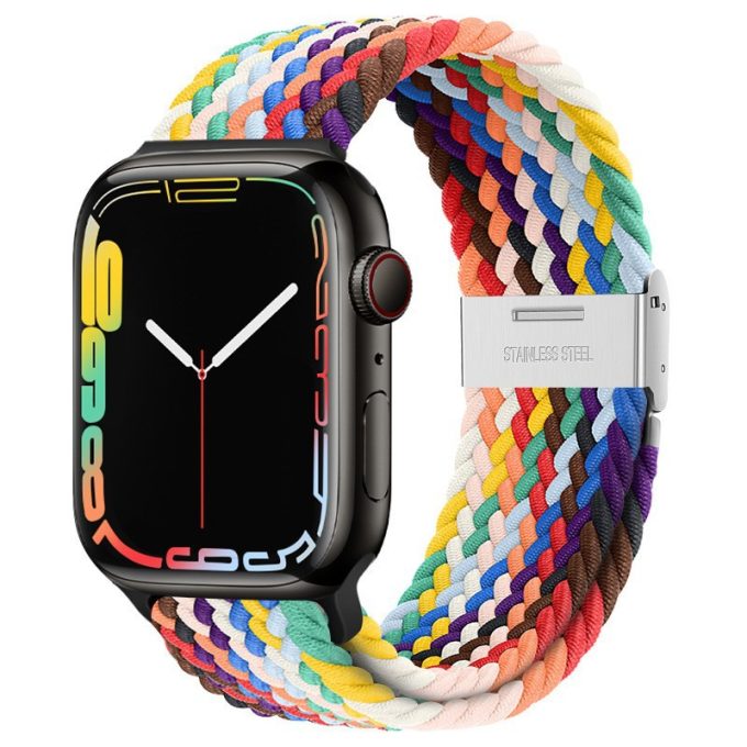 Apple Nylon Strap Loop Buckle Watch Strap