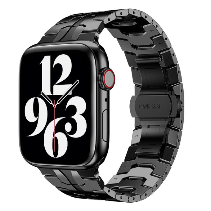 Suitable for Apple Watch 5/4/6/8/7 stainless steel strap