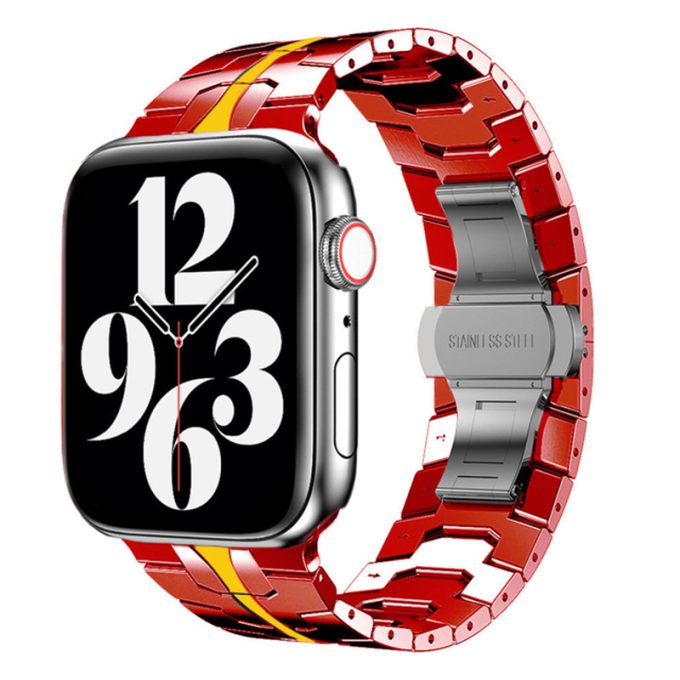Suitable for Apple Watch 5/4/6/8/7 stainless steel strap