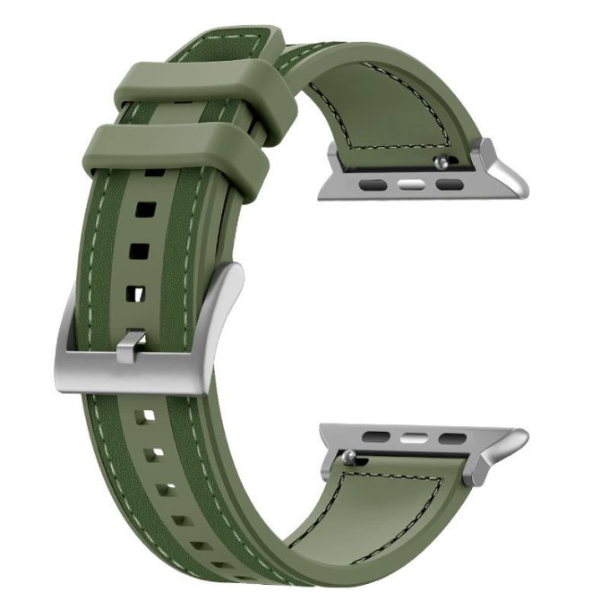 New Nylon Silicone Composite Strap