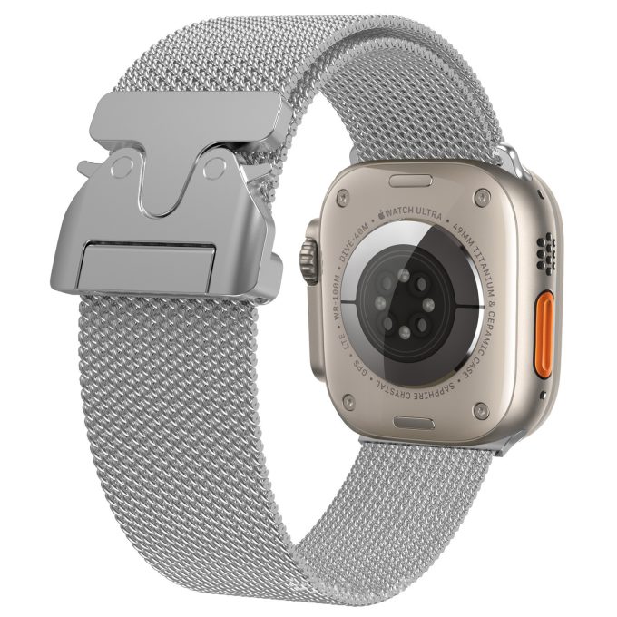 24mm Milan Titanium Strap