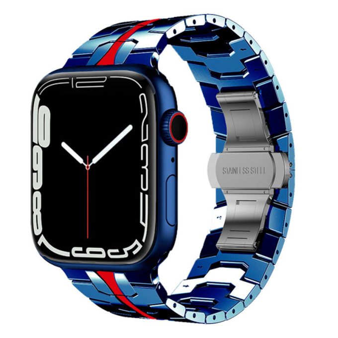 Suitable for Apple Watch 5/4/6/8/7 stainless steel strap