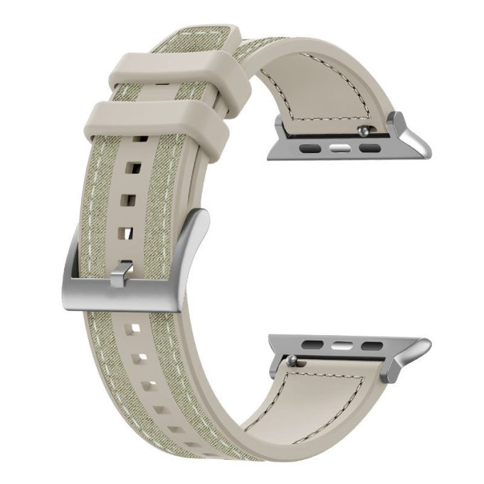New Nylon Silicone Composite Strap