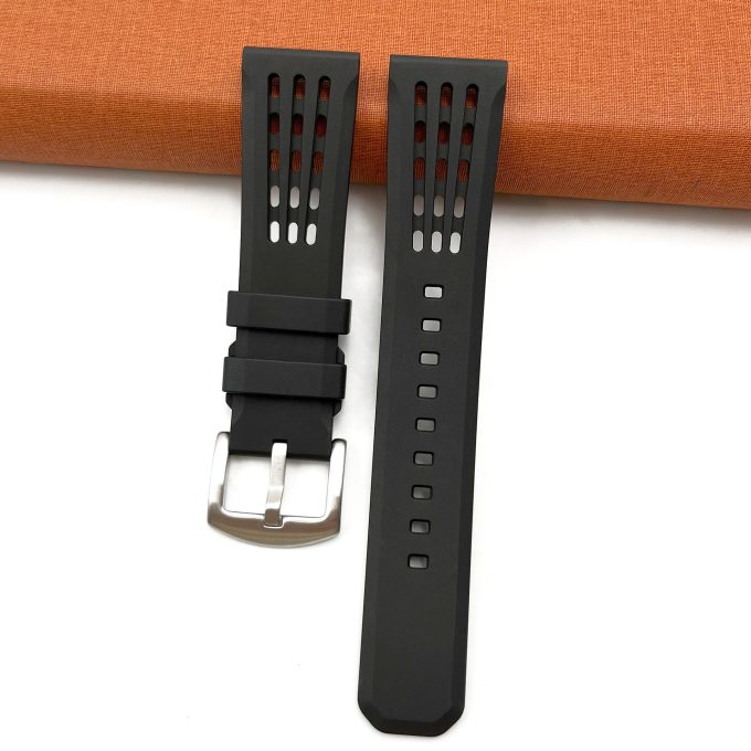 Fluororubber strap, smart watch strap, FKM strap