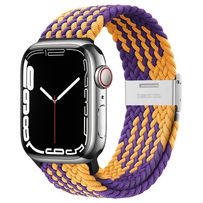 Apple Nylon Strap Loop Buckle Watch Strap