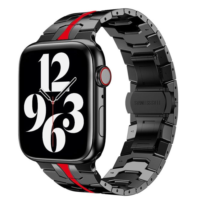 Suitable for Apple Watch 5/4/6/8/7 stainless steel strap