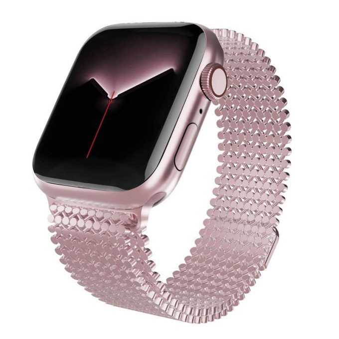 Suitable for Apple metal stainless steel magnetic strap
