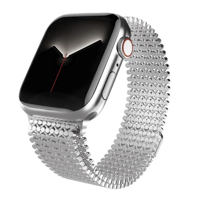 Suitable for Apple metal stainless steel magnetic strap