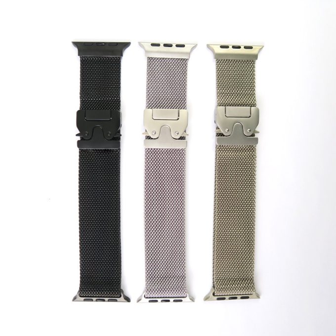 24mm Milan Titanium Strap
