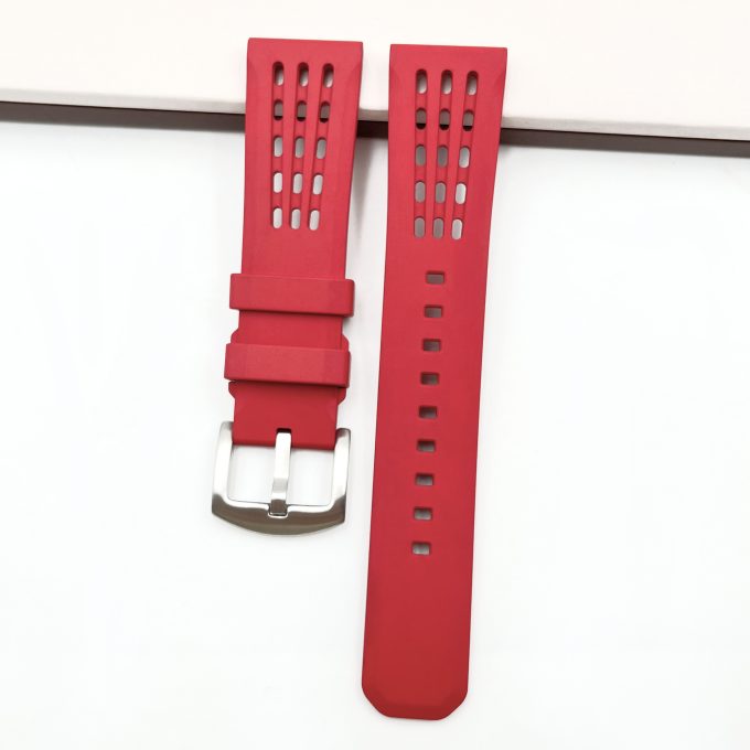 Fluororubber strap, smart watch strap, FKM strap