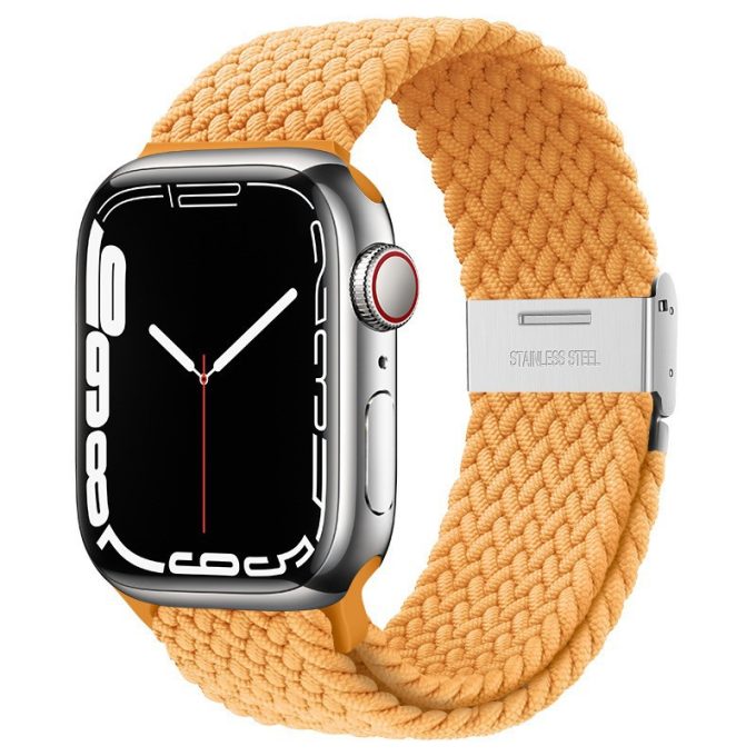 Apple Nylon Strap Loop Buckle Watch Strap