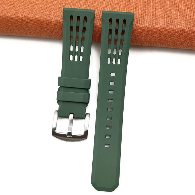 Fluororubber strap, smart watch strap, FKM strap