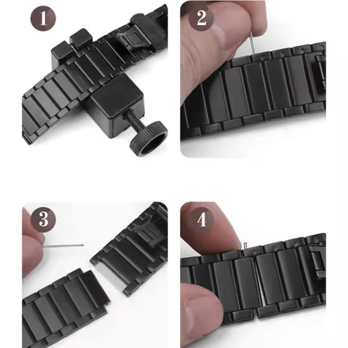 Three bead titanium alloy watch strap GT3Pro strap