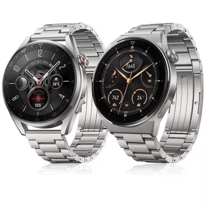 Three bead titanium alloy watch strap GT3Pro strap