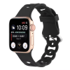 New circular hollow watch strap