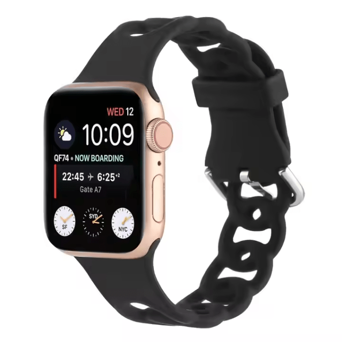 New circular hollow watch strap