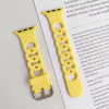 New circular hollow watch strap