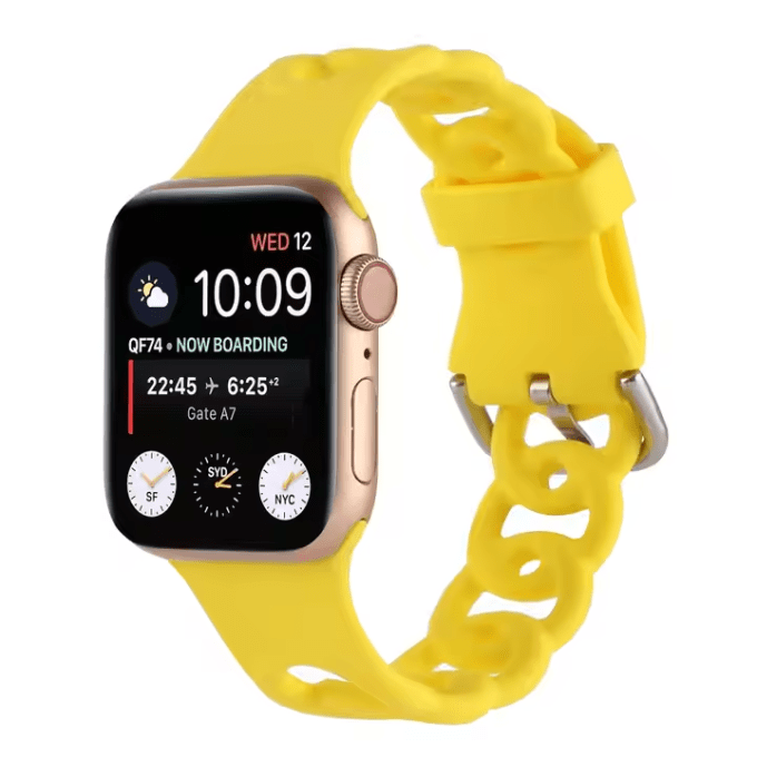 New circular hollow watch strap