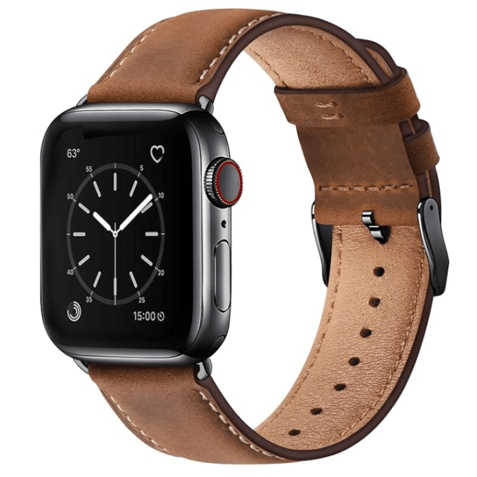 Leather Business Needle Buckle Huawei GT Jiaming Strap 20-22mm Universal