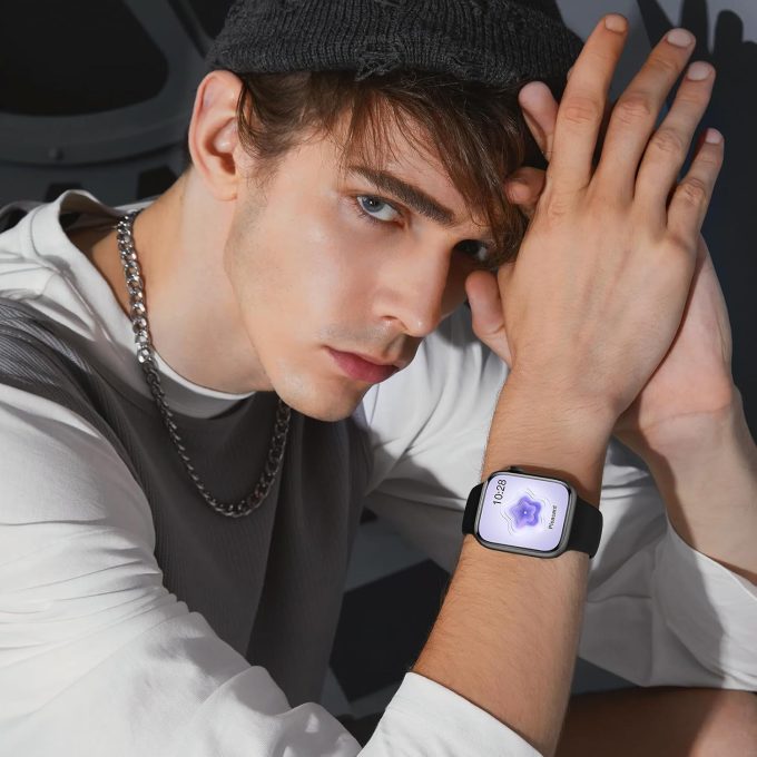 Sport Silicone Band Compatible with Apple Watch Bands 40mm 38mm 41mm 44mm 45mm 42mm 49mm