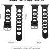 New circular hollow watch strap