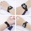 New circular hollow watch strap