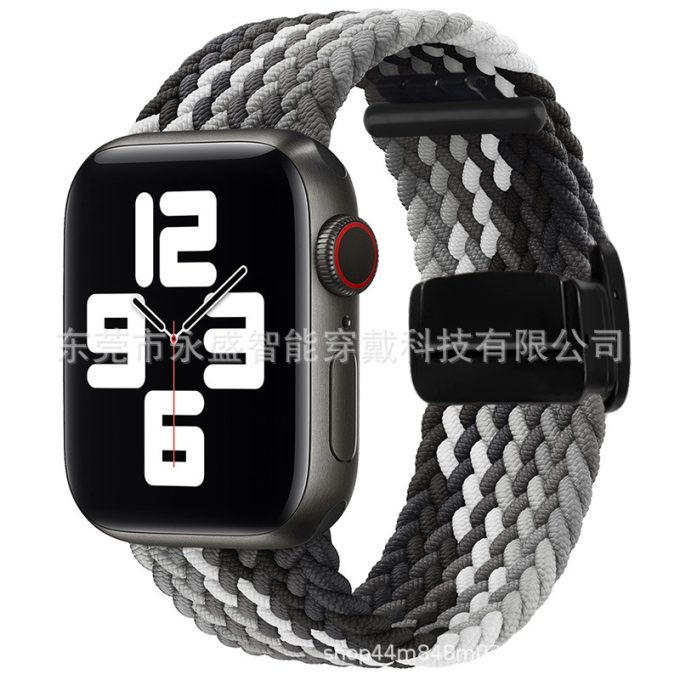 Magnetic folding buckle iwatch23456789 represents the strap