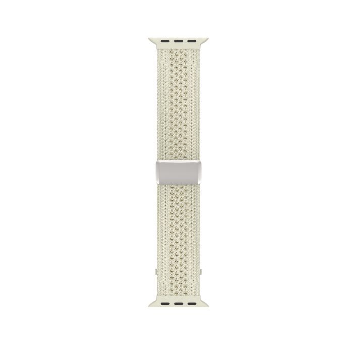 Suction buckle watch strap Apple double section watch strap
