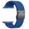 Nylon woven elastic parachute buckle rainbow watch strap