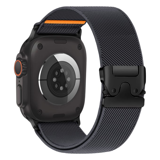 Elastic nylon strap iwatch1-9 parachute buckle strap