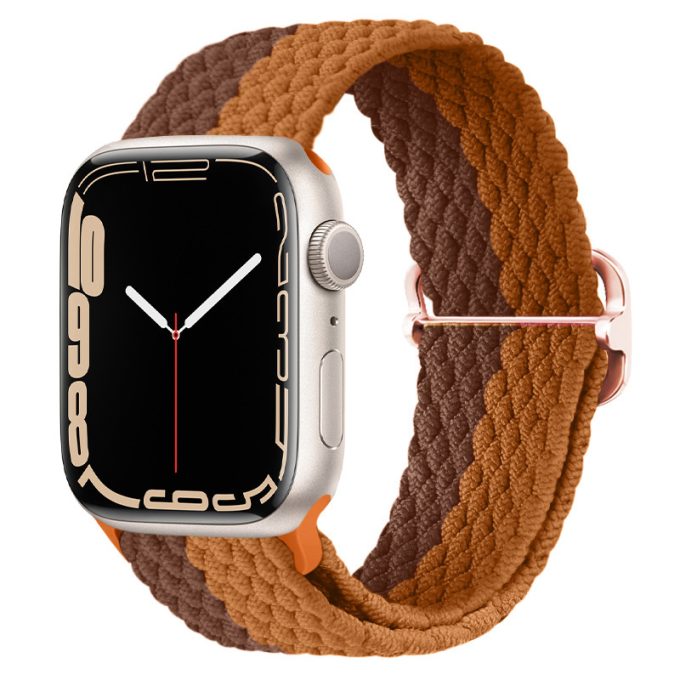 Suitable for Huawei AppleWatch 2345678se wavy nylon