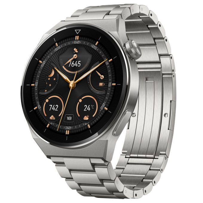Three bead titanium alloy watch strap GT3Pro strap
