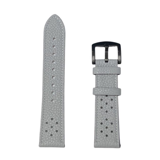20/22mm perforated leather strap