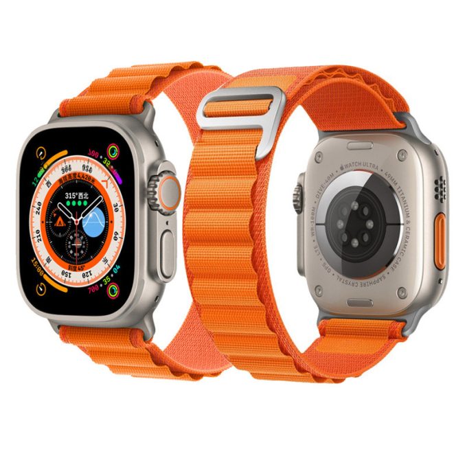 Nylon woven watch strap, waterproof and intelligent