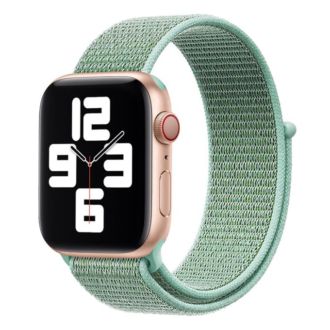 Universal single loop loop buckle Velcro