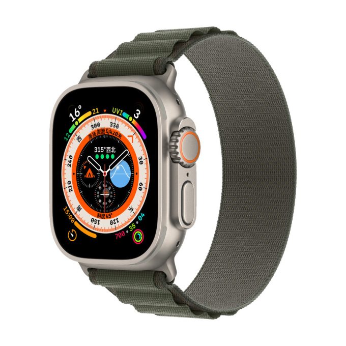 Nylon woven watch strap, waterproof and intelligent