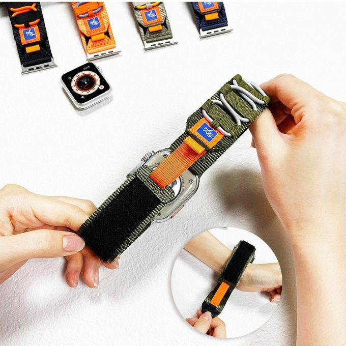 Nylon woven rope strap
