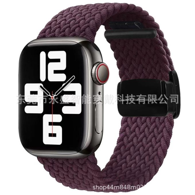 Magnetic folding buckle iwatch23456789 represents the strap