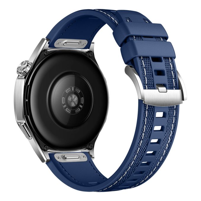 Silicone Watch Band WATCH Press on Genuine Leather Watch Band