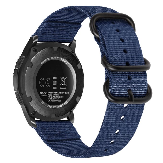 Three ring smart watch strap