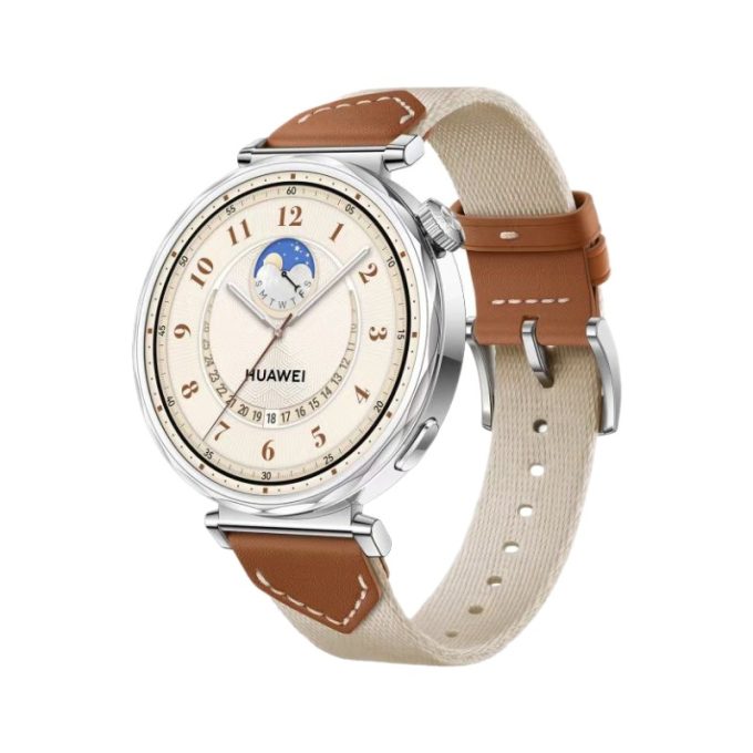 20/22mm perforated leather strap