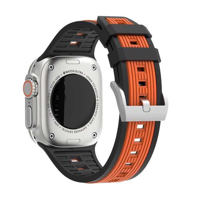 Applewatch silicone strap