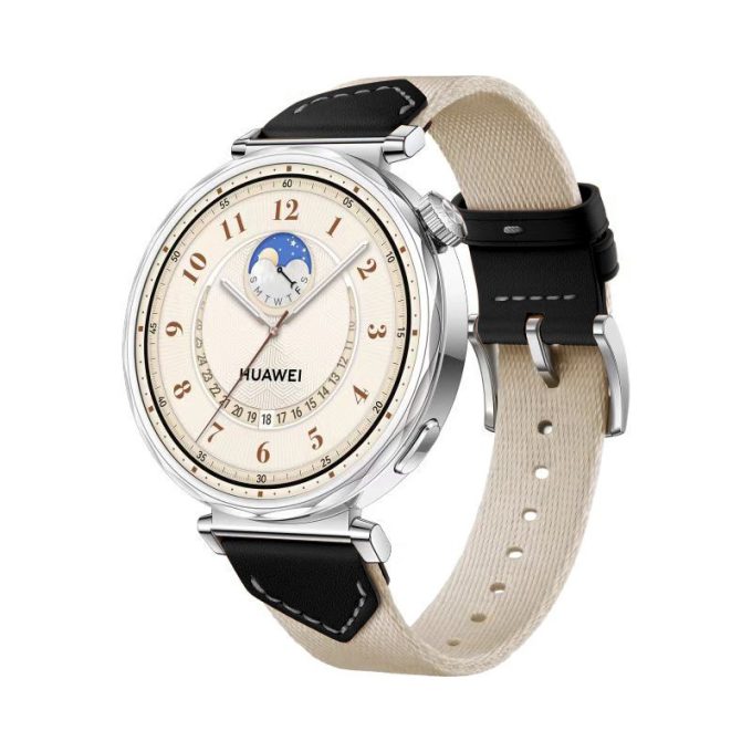 20/22mm perforated leather strap