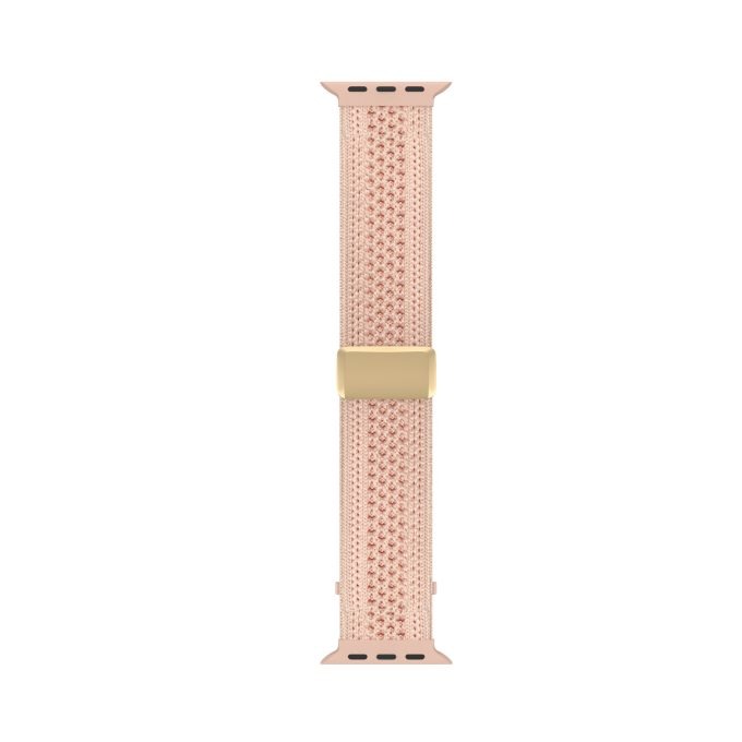 Suction buckle watch strap Apple double section watch strap