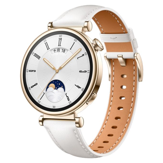 Official high-end business leather strap GT4/5 Pro