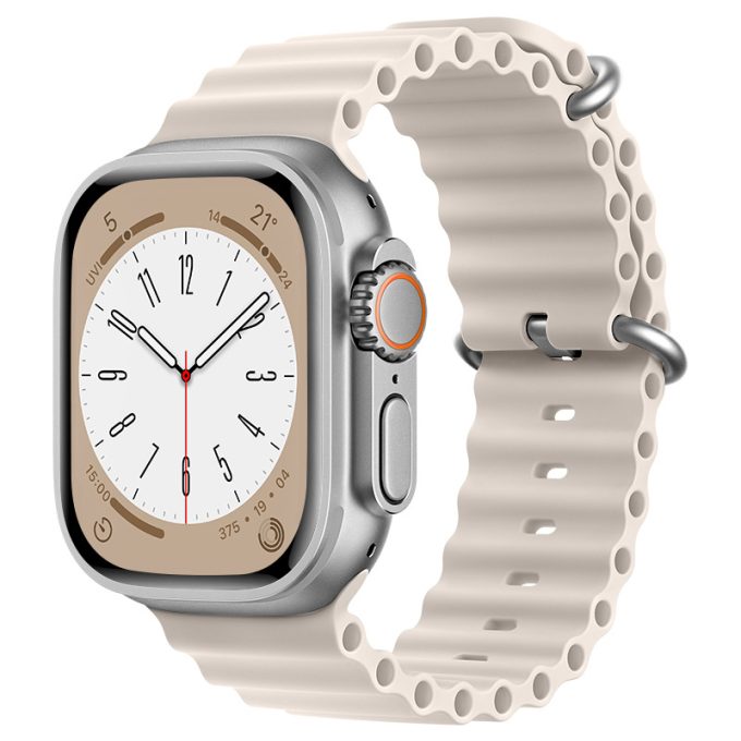Sports Dual Color Silicone IWatch Strap